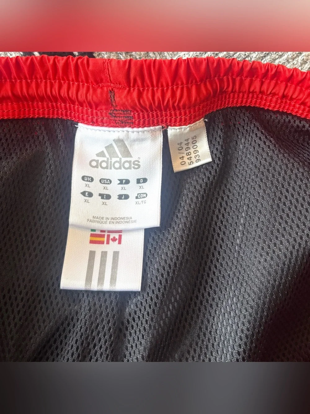 adidas thank you